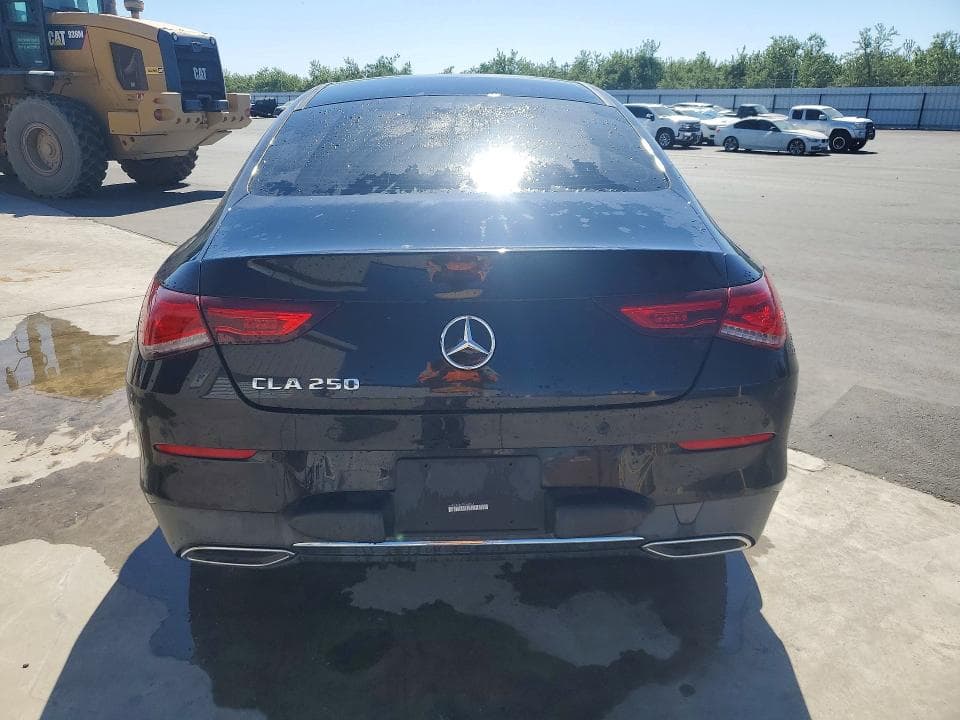 2023 MERCEDES-BENZ CLA 250 6