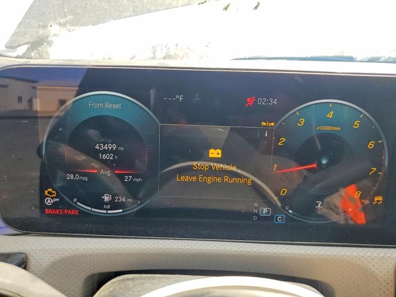 2023 MERCEDES-BENZ CLA 250 9