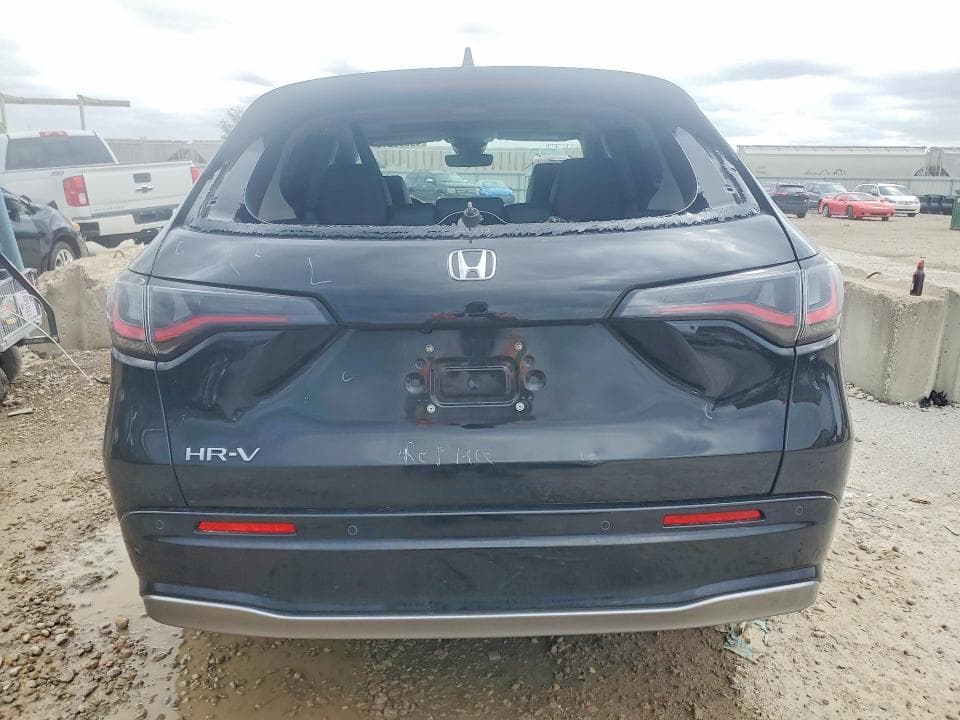 2025 HONDA HR-V EXL EXL 6