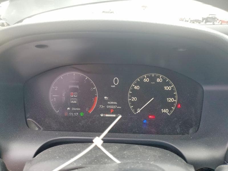 2025 HONDA HR-V EXL EXL 9