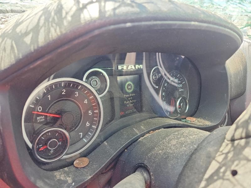 2023 RAM 1500 BIG HORN 9