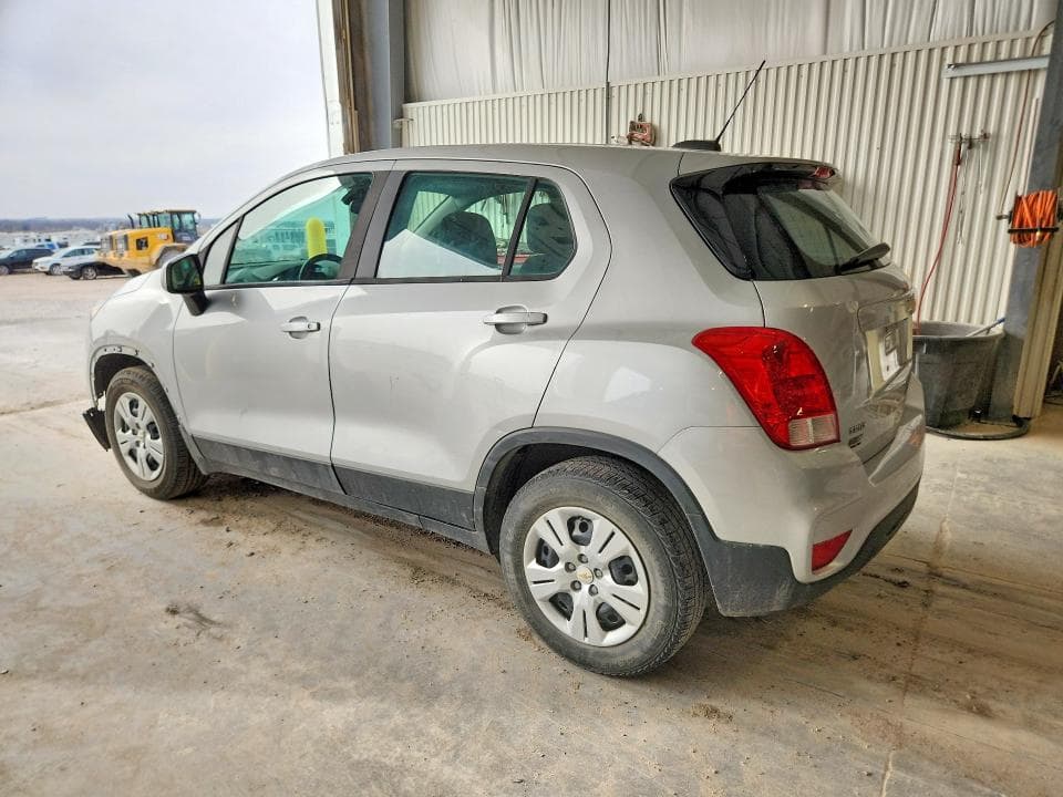2018 CHEVROLET TRAX LS 2