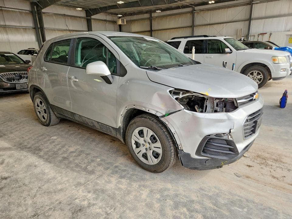 2018 CHEVROLET TRAX LS 4