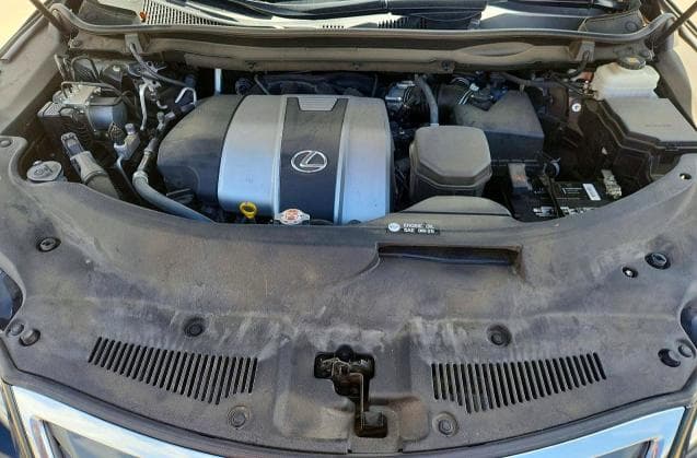 2019 LEXUS RX 350 12
