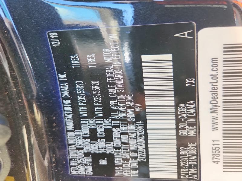 2019 LEXUS RX 350 13