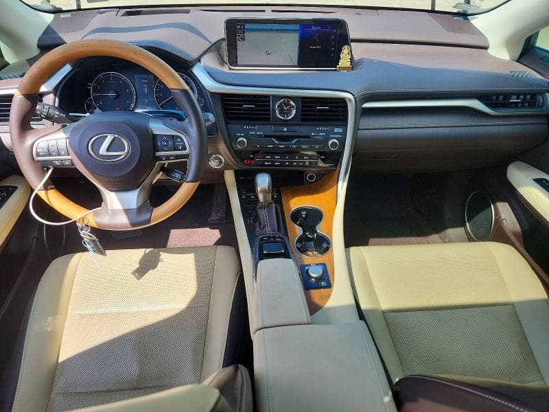 2019 LEXUS RX 350 8