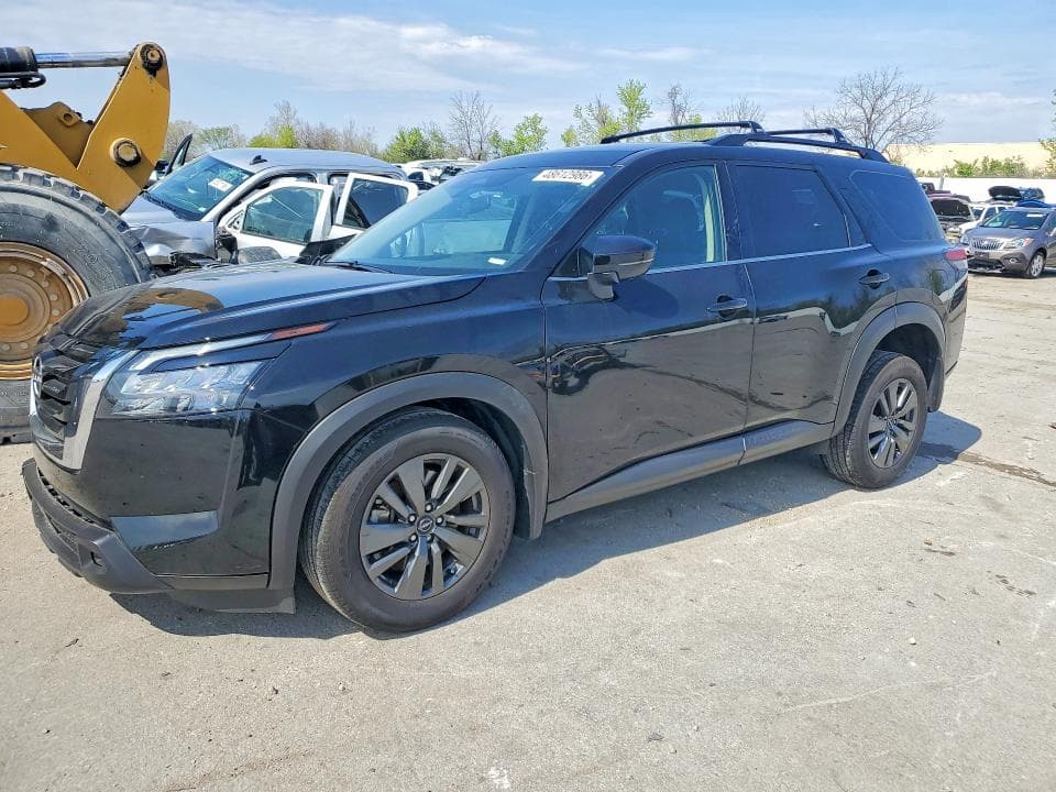 2024 NISSAN PATHFINDER SV SV - 1