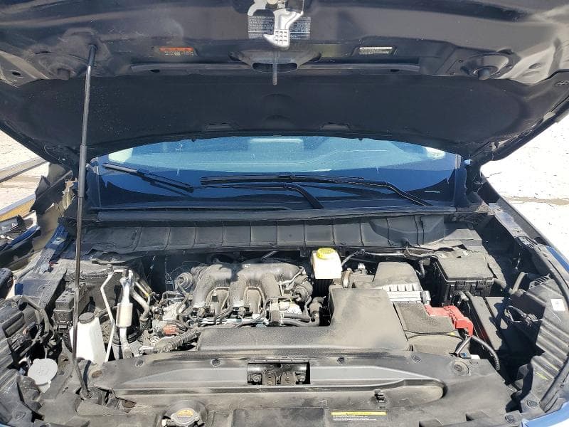 2024 NISSAN PATHFINDER SV SV 12