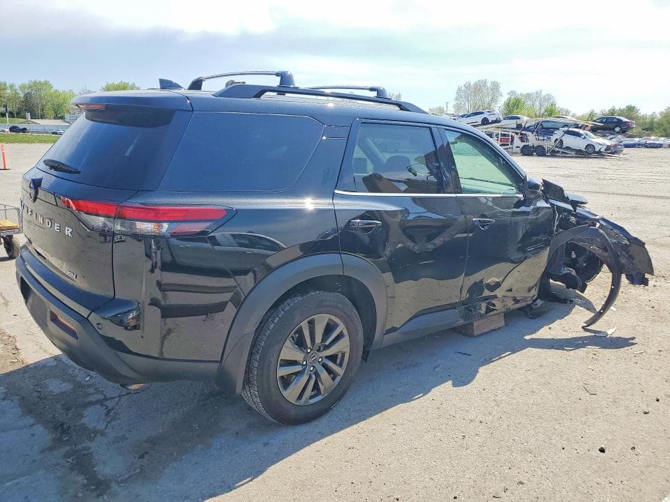 2024 NISSAN PATHFINDER SV SV 3