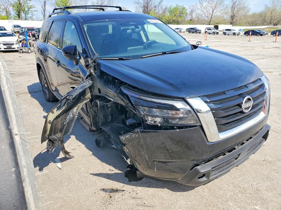 2024 NISSAN PATHFINDER SV SV 4