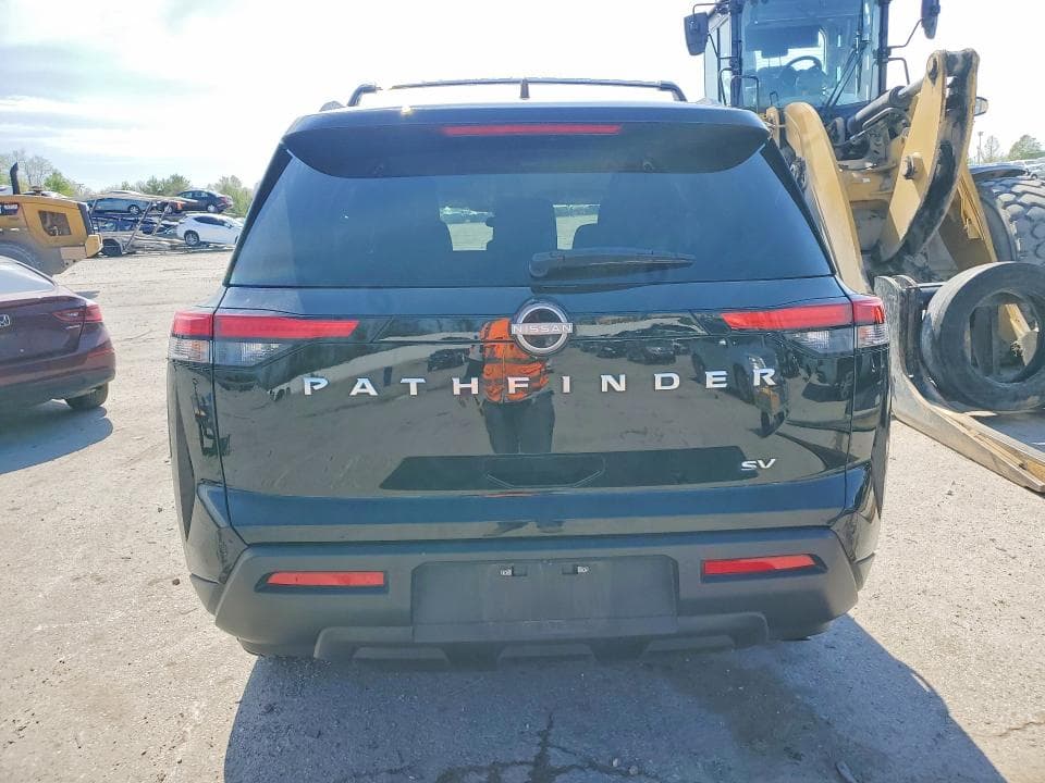 2024 NISSAN PATHFINDER SV SV 6
