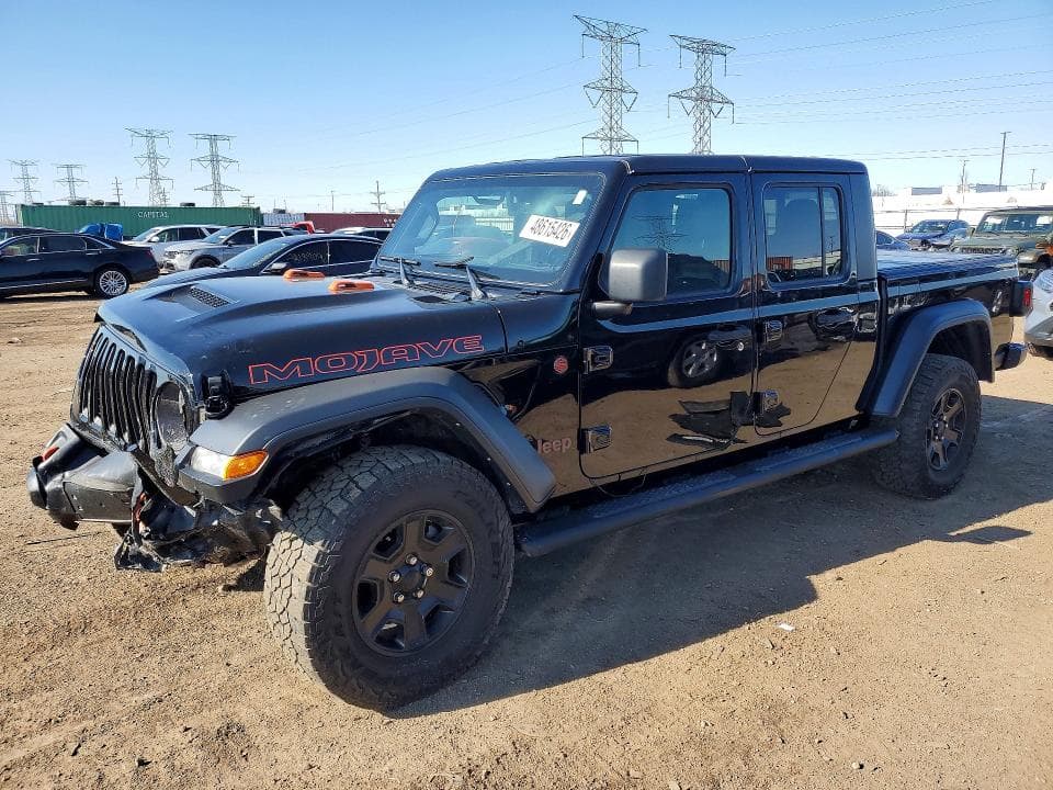 2022 JEEP GLADIATOR MOJAVE 1