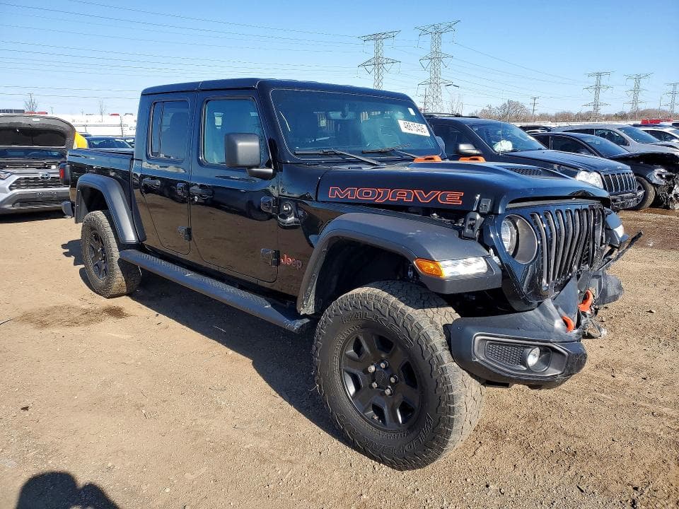 2022 JEEP GLADIATOR MOJAVE 4