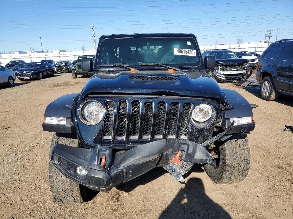2022 JEEP GLADIATOR MOJAVE 5