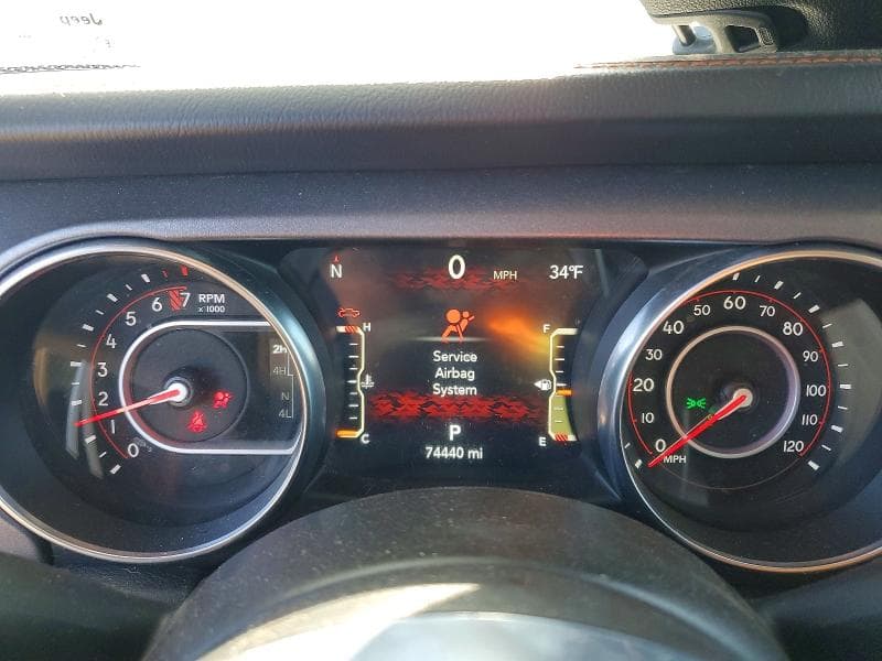 2022 JEEP GLADIATOR MOJAVE 9