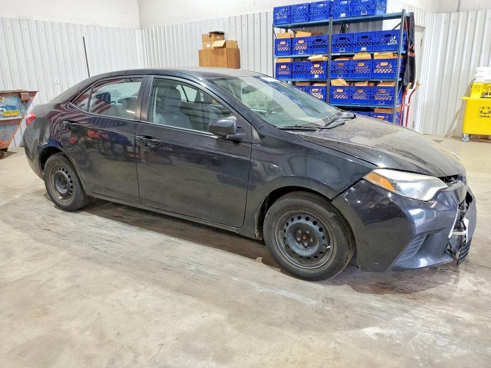 2016 TOYOTA COROLLA L L 4