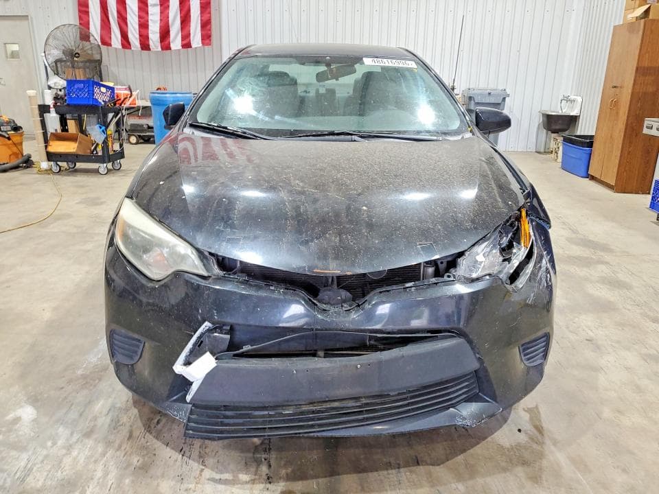 2016 TOYOTA COROLLA L L 5