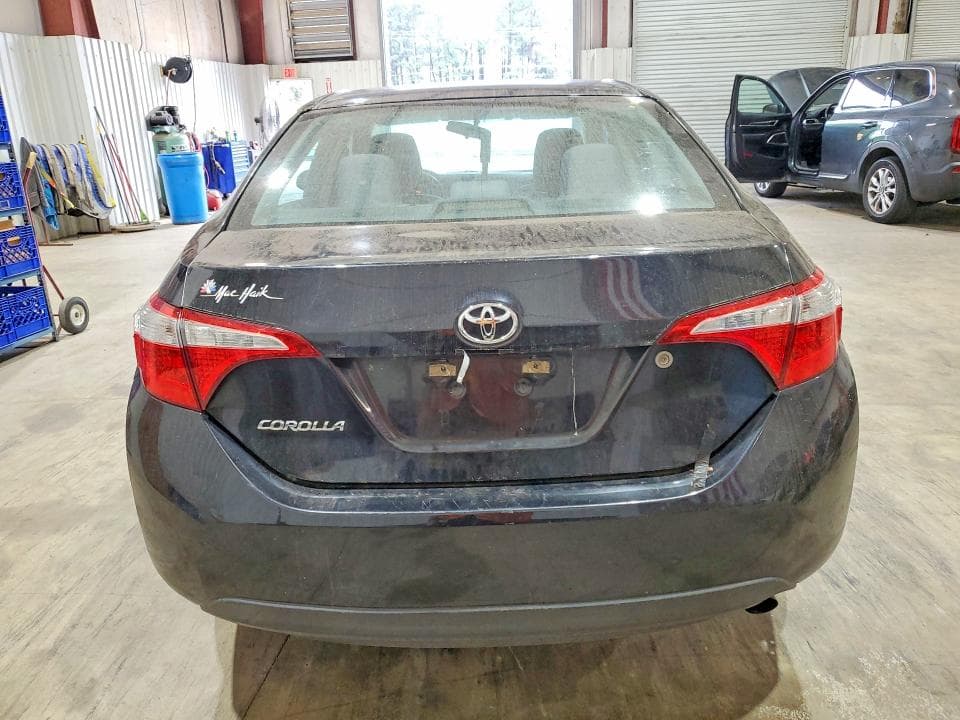 2016 TOYOTA COROLLA L L 6