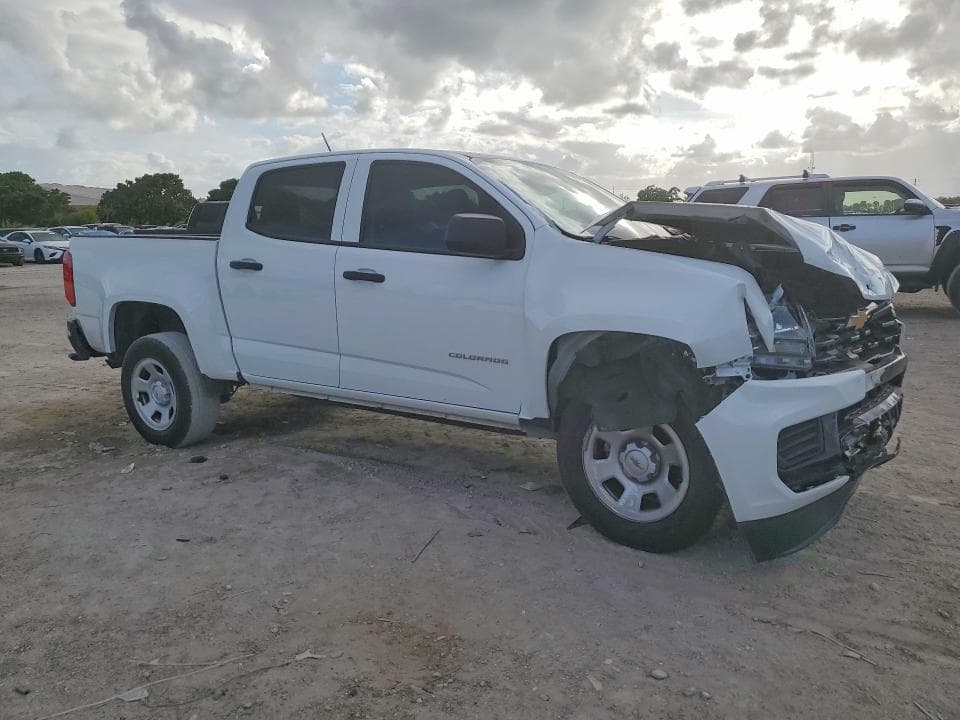 2022 CHEVROLET COLORADO 4