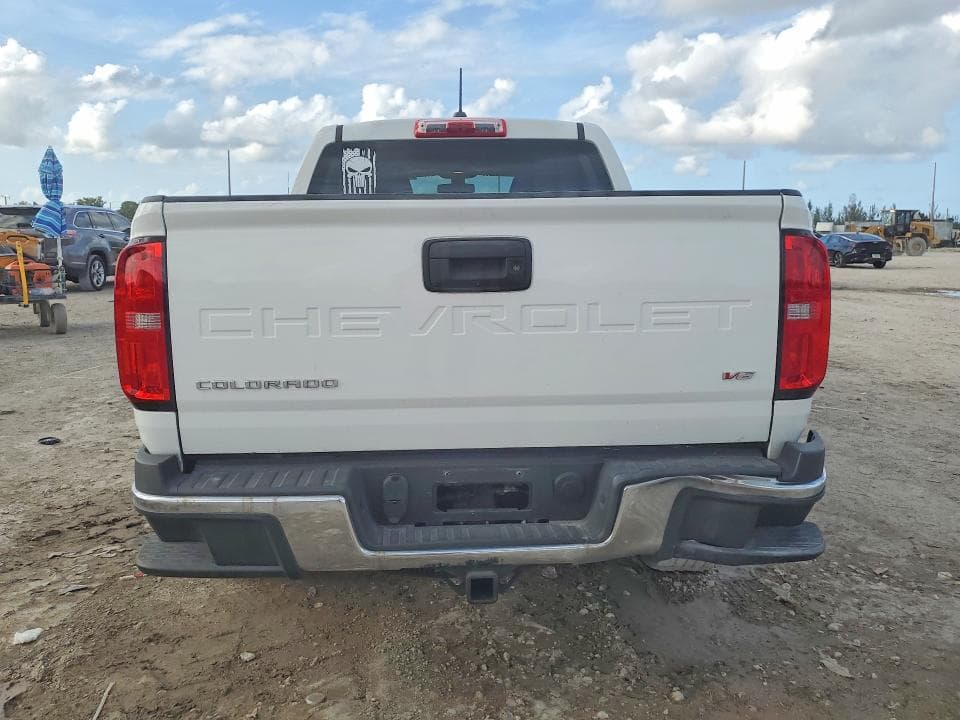 2022 CHEVROLET COLORADO 6