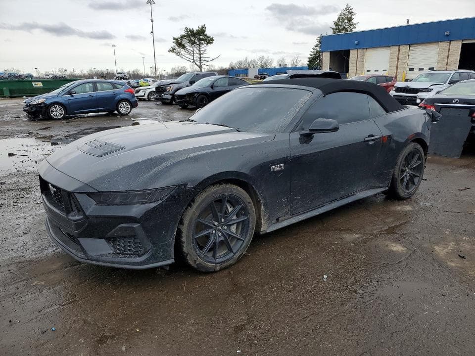 2025 FORD MUSTANG GT