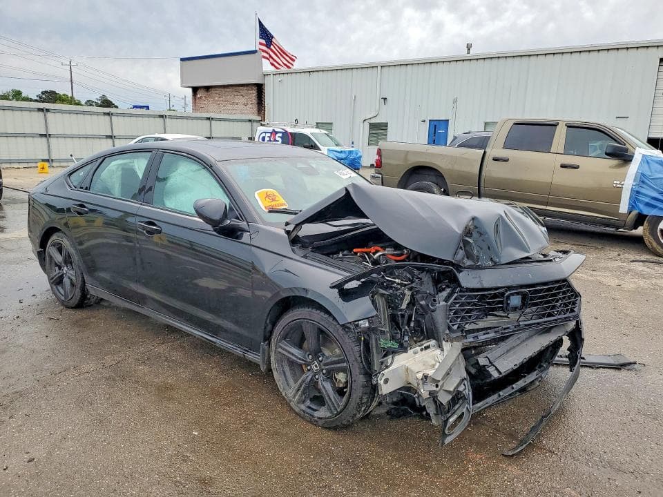 2024 HONDA ACCORD HYBRID SPORT-L HYBRID SPORT-L 4