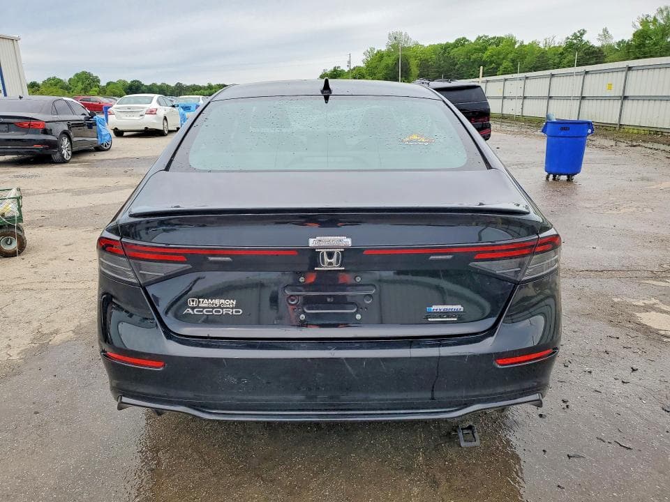 2024 HONDA ACCORD HYBRID SPORT-L HYBRID SPORT-L 6