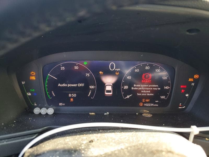 2024 HONDA ACCORD HYBRID SPORT-L HYBRID SPORT-L 9