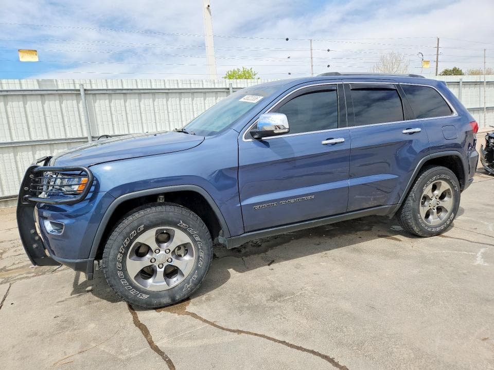 2020 JEEP GRAND CHEROKEE LIMITED LIMITED - 1