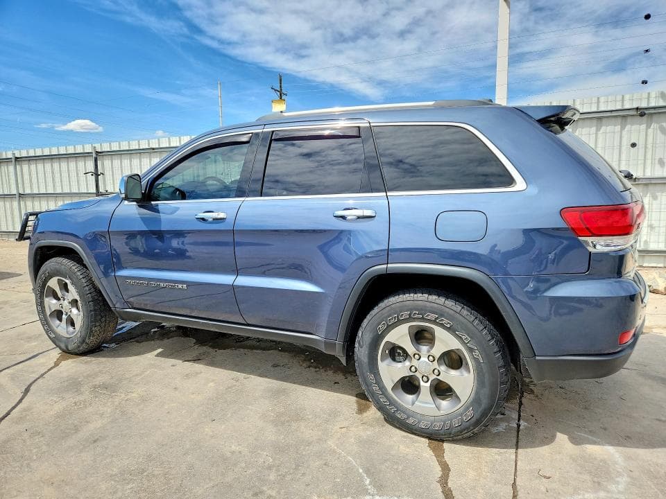 2020 JEEP GRAND CHEROKEE LIMITED LIMITED 2