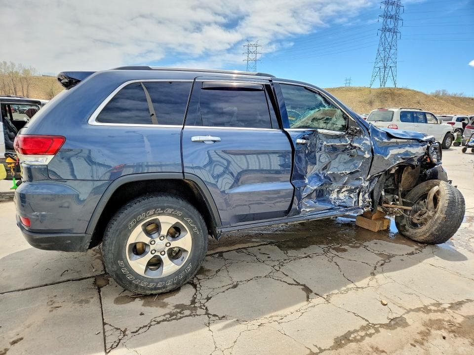 2020 JEEP GRAND CHEROKEE LIMITED LIMITED 3