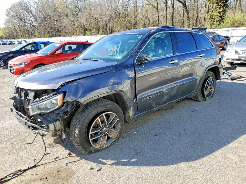 2018 JEEP GRAND CHEROKEE LIMITED LIMITED - 1