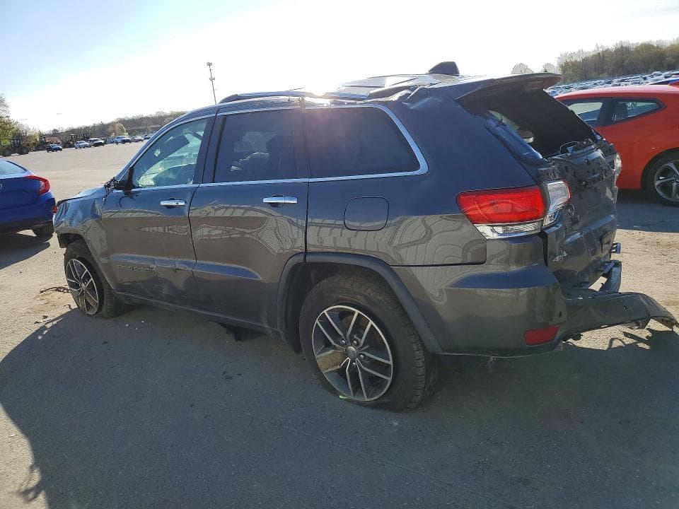 2018 JEEP GRAND CHEROKEE LIMITED LIMITED 2