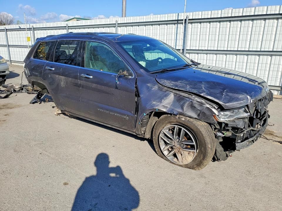 2018 JEEP GRAND CHEROKEE LIMITED LIMITED 4