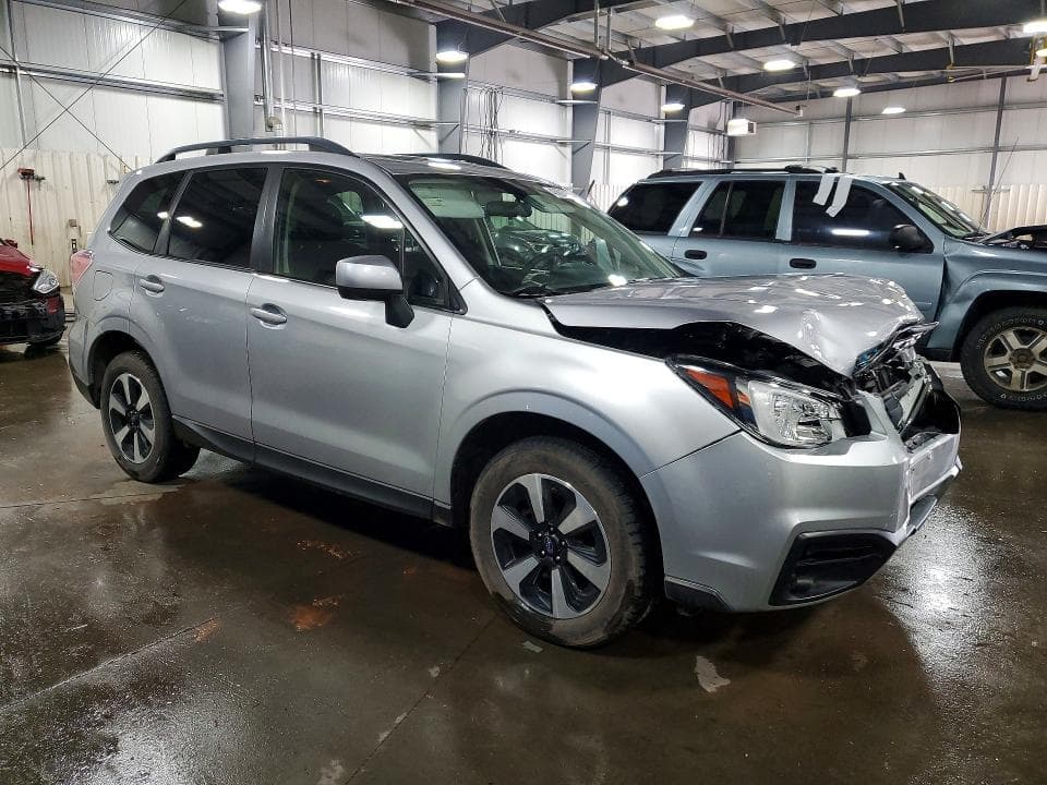 2017 SUBARU FORESTER 2.5I PREMIUM 2.5I PREMIUM 4