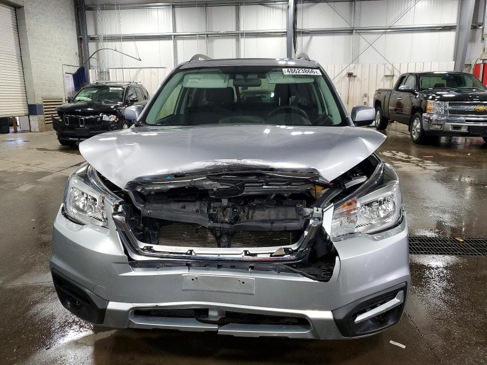 2017 SUBARU FORESTER 2.5I PREMIUM 2.5I PREMIUM 5
