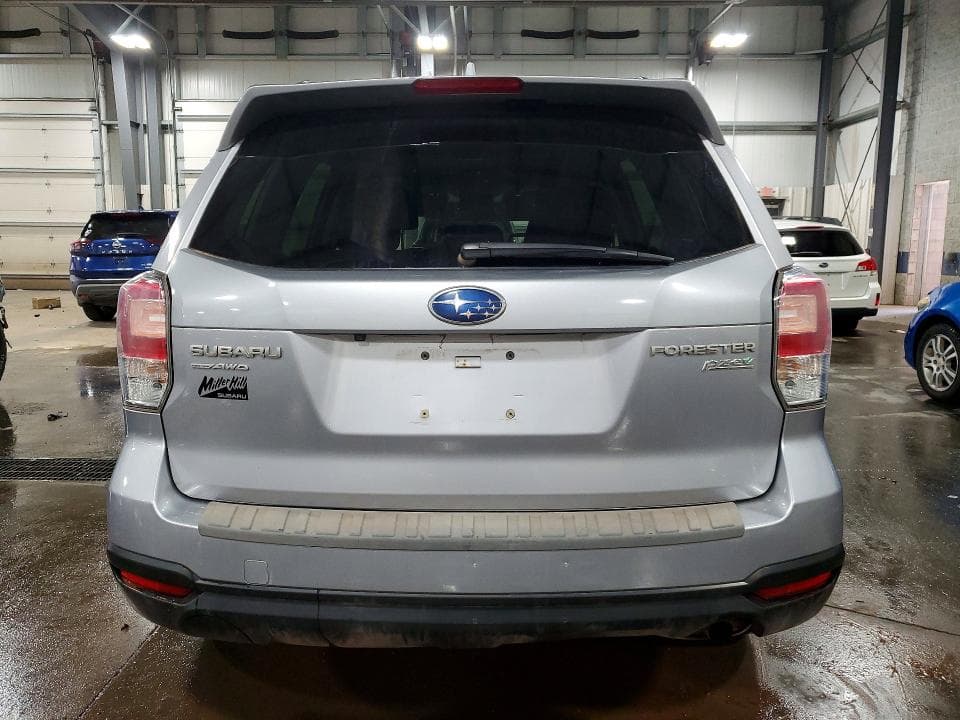 2017 SUBARU FORESTER 2.5I PREMIUM 2.5I PREMIUM 6