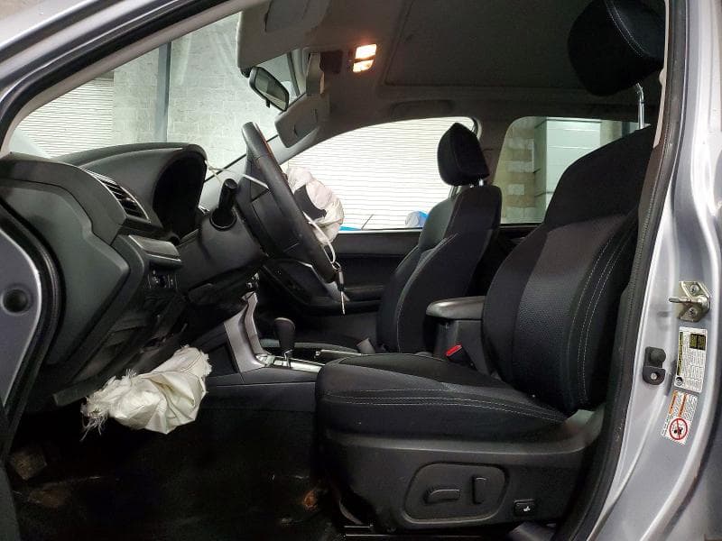 2017 SUBARU FORESTER 2.5I PREMIUM 2.5I PREMIUM 7