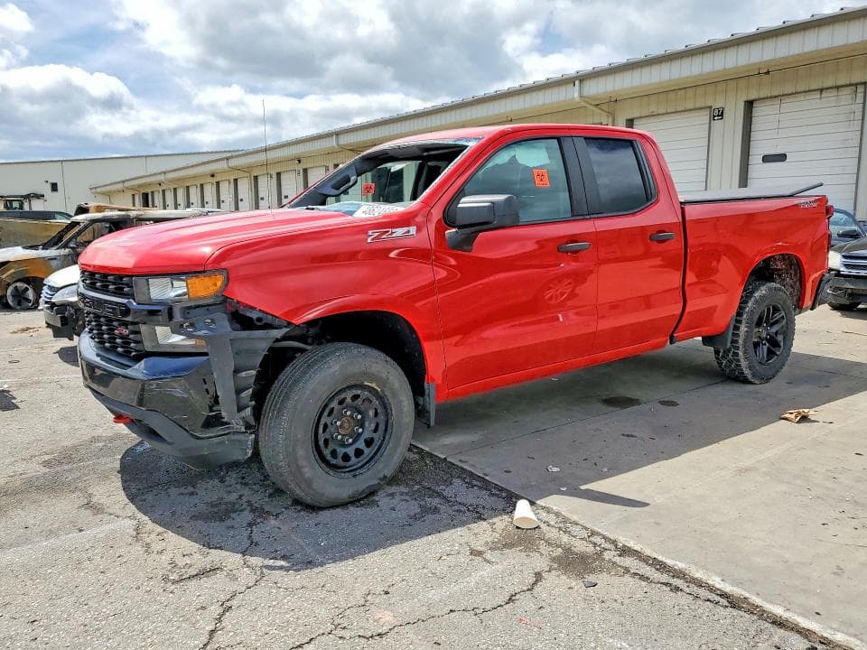 2019 CHEVROLET SILVERADO K1500 TRAIL BOSS CUSTOM - 1