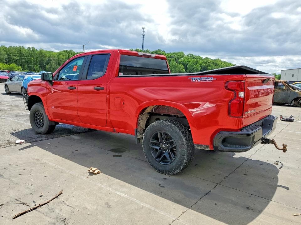 2019 CHEVROLET SILVERADO K1500 TRAIL BOSS CUSTOM 2