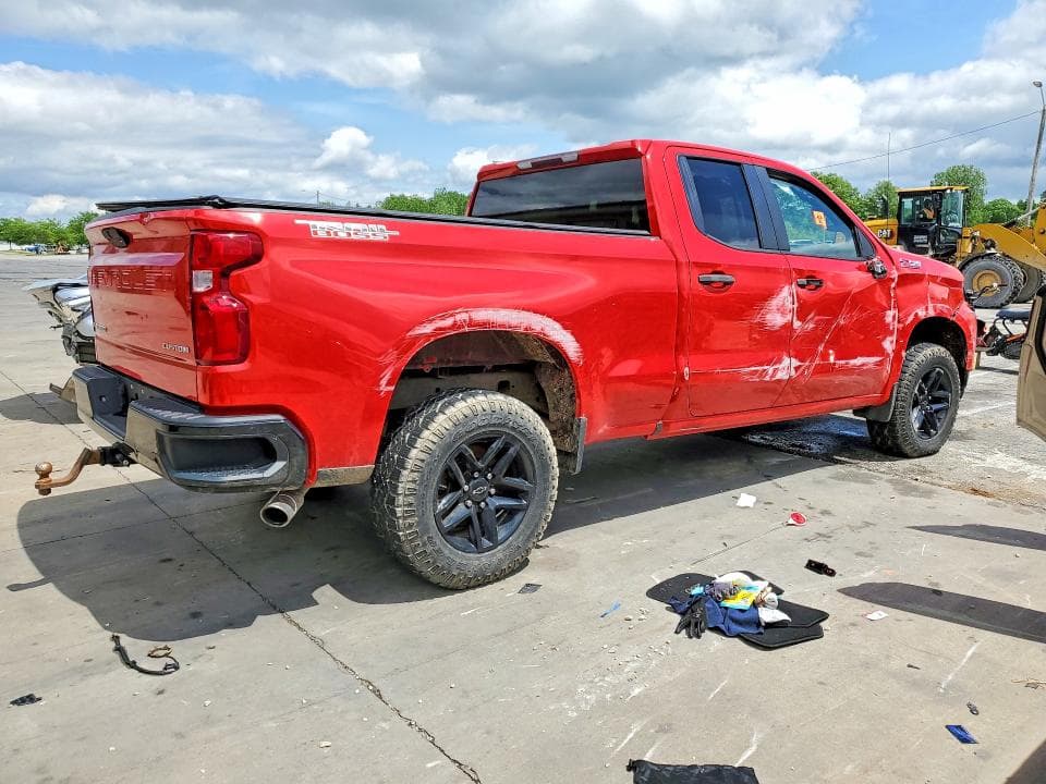 2019 CHEVROLET SILVERADO K1500 TRAIL BOSS CUSTOM 3