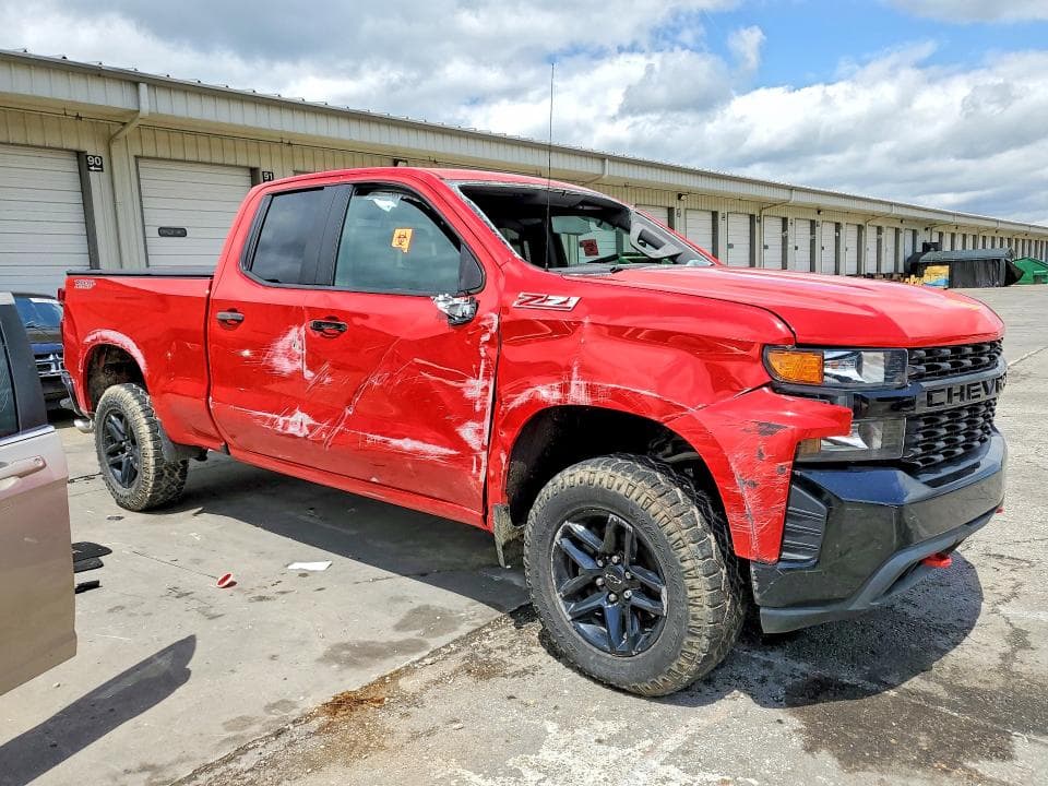 2019 CHEVROLET SILVERADO K1500 TRAIL BOSS CUSTOM 4