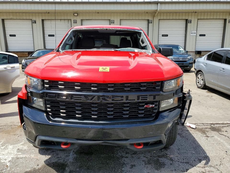 2019 CHEVROLET SILVERADO K1500 TRAIL BOSS CUSTOM 5
