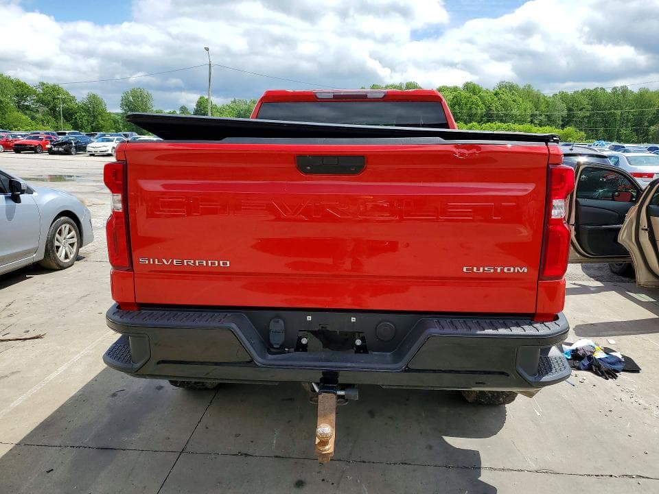2019 CHEVROLET SILVERADO K1500 TRAIL BOSS CUSTOM 6