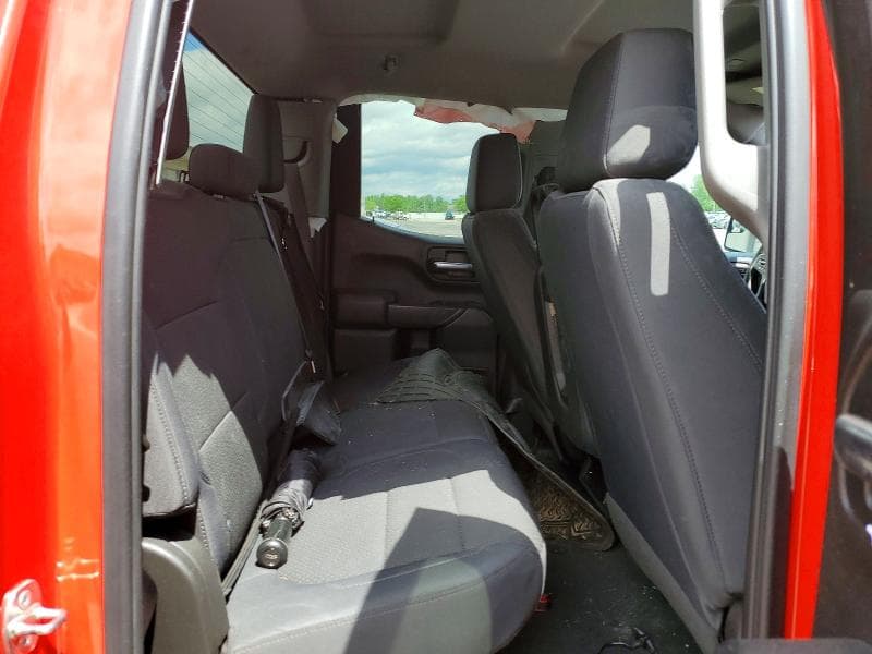 2019 CHEVROLET SILVERADO K1500 TRAIL BOSS CUSTOM 10