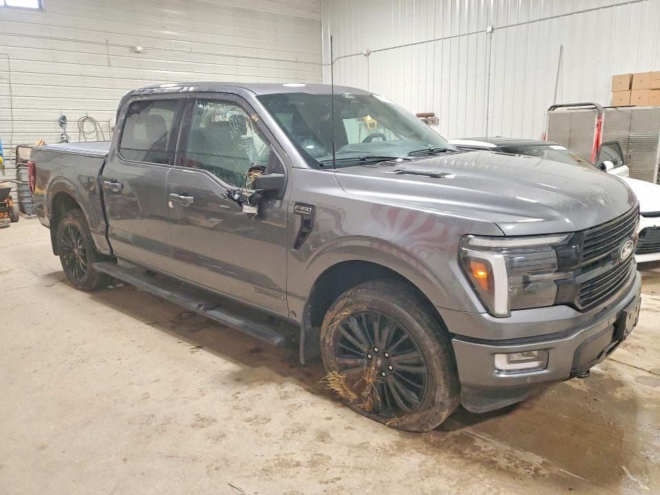 2024 FORD F150 PLATINUM 4