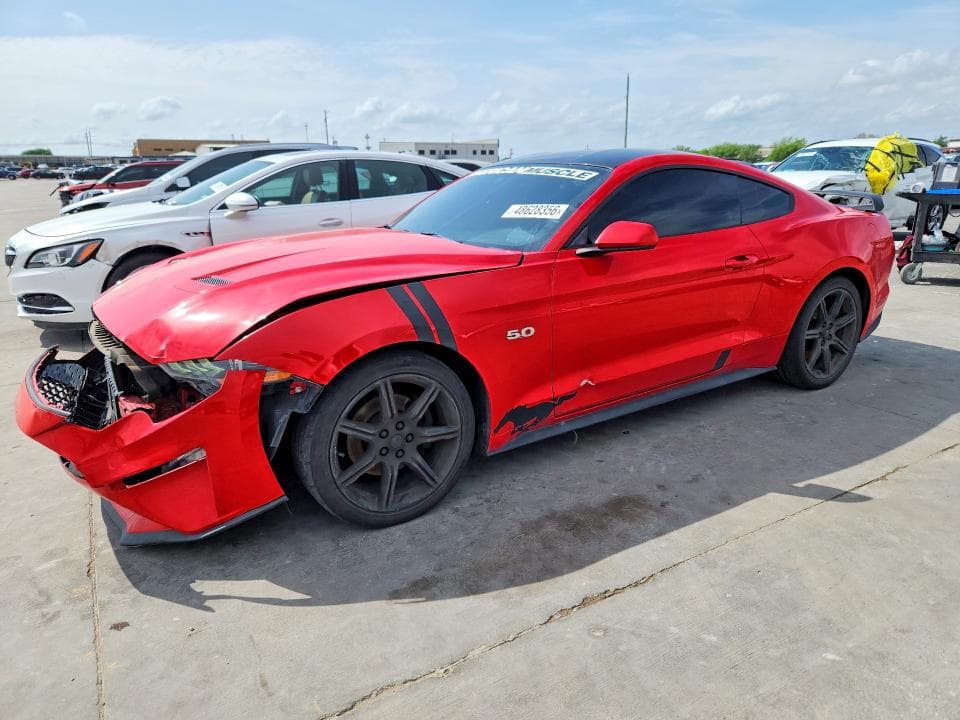 2019 FORD MUSTANG 1