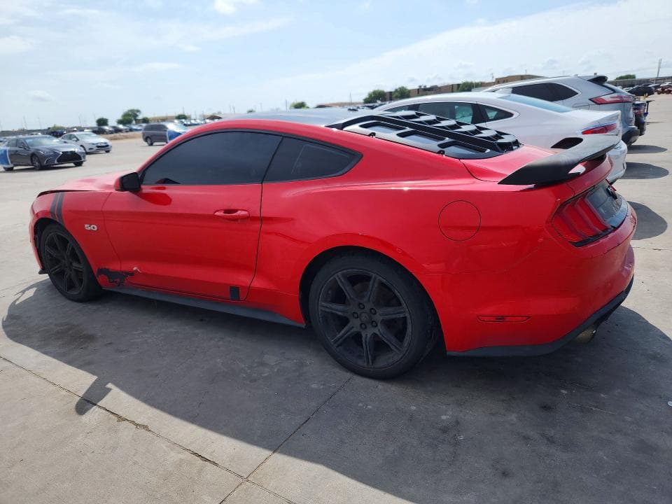 2019 FORD MUSTANG 3