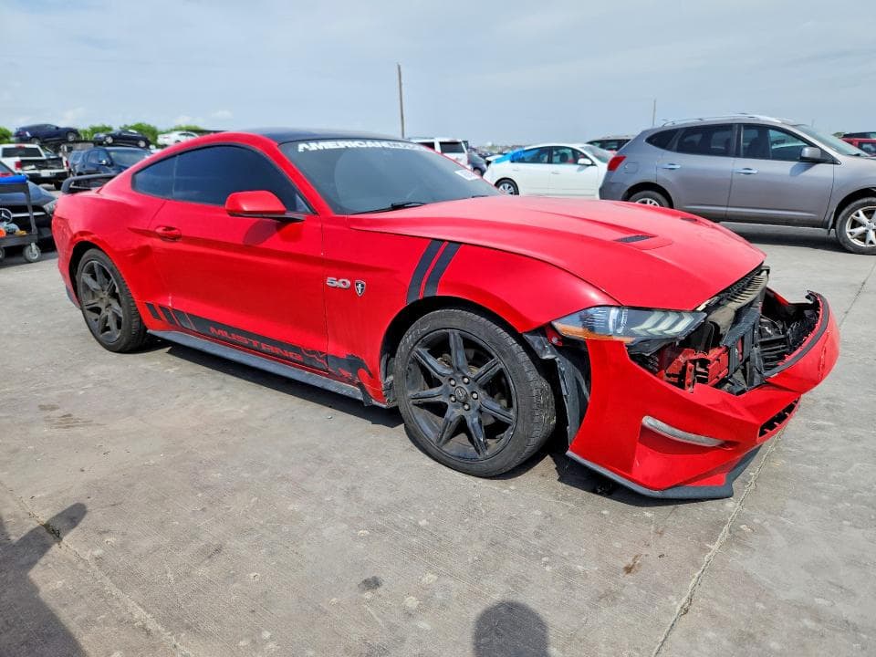 2019 FORD MUSTANG 5