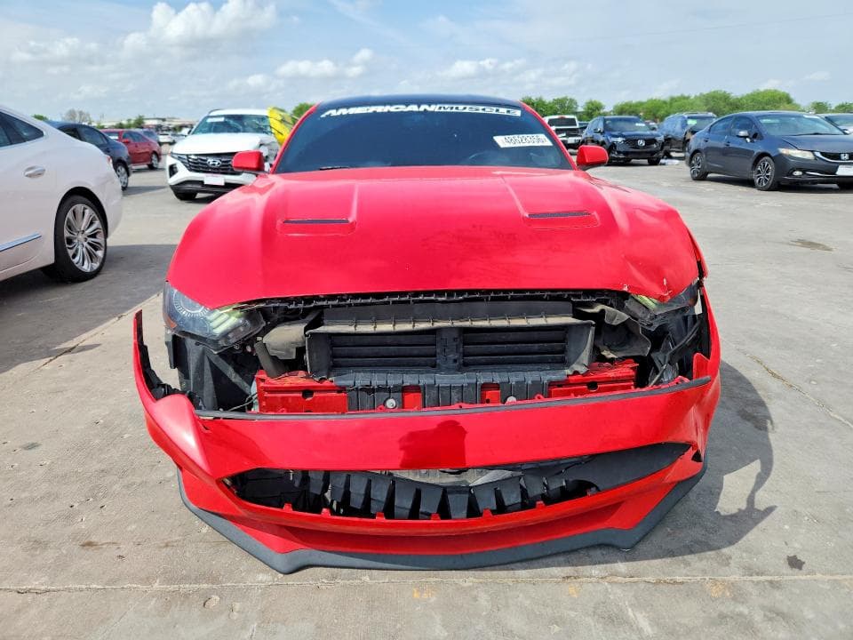 2019 FORD MUSTANG 6